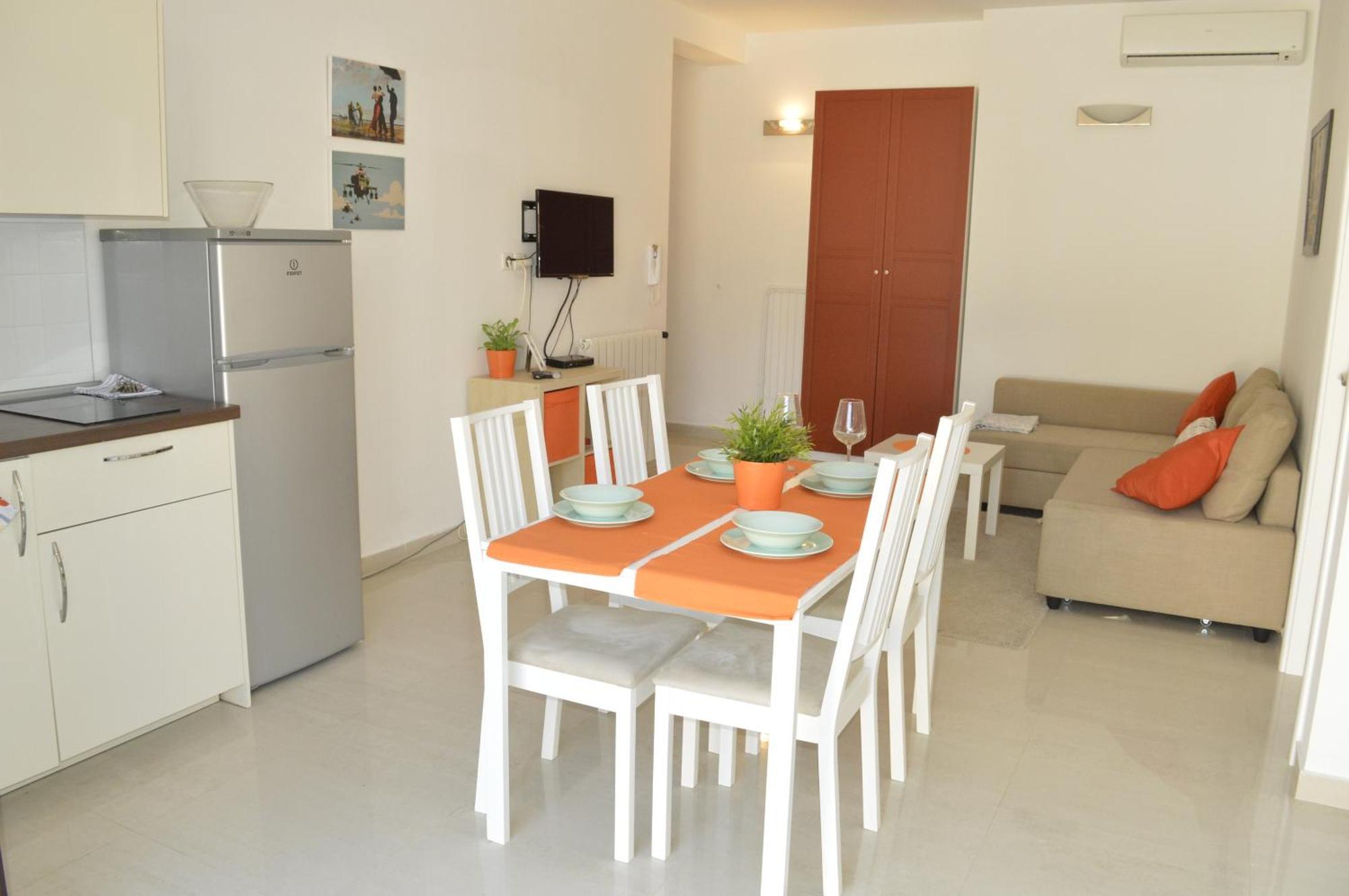 Apartments Villa Alba Пореч Экстерьер фото