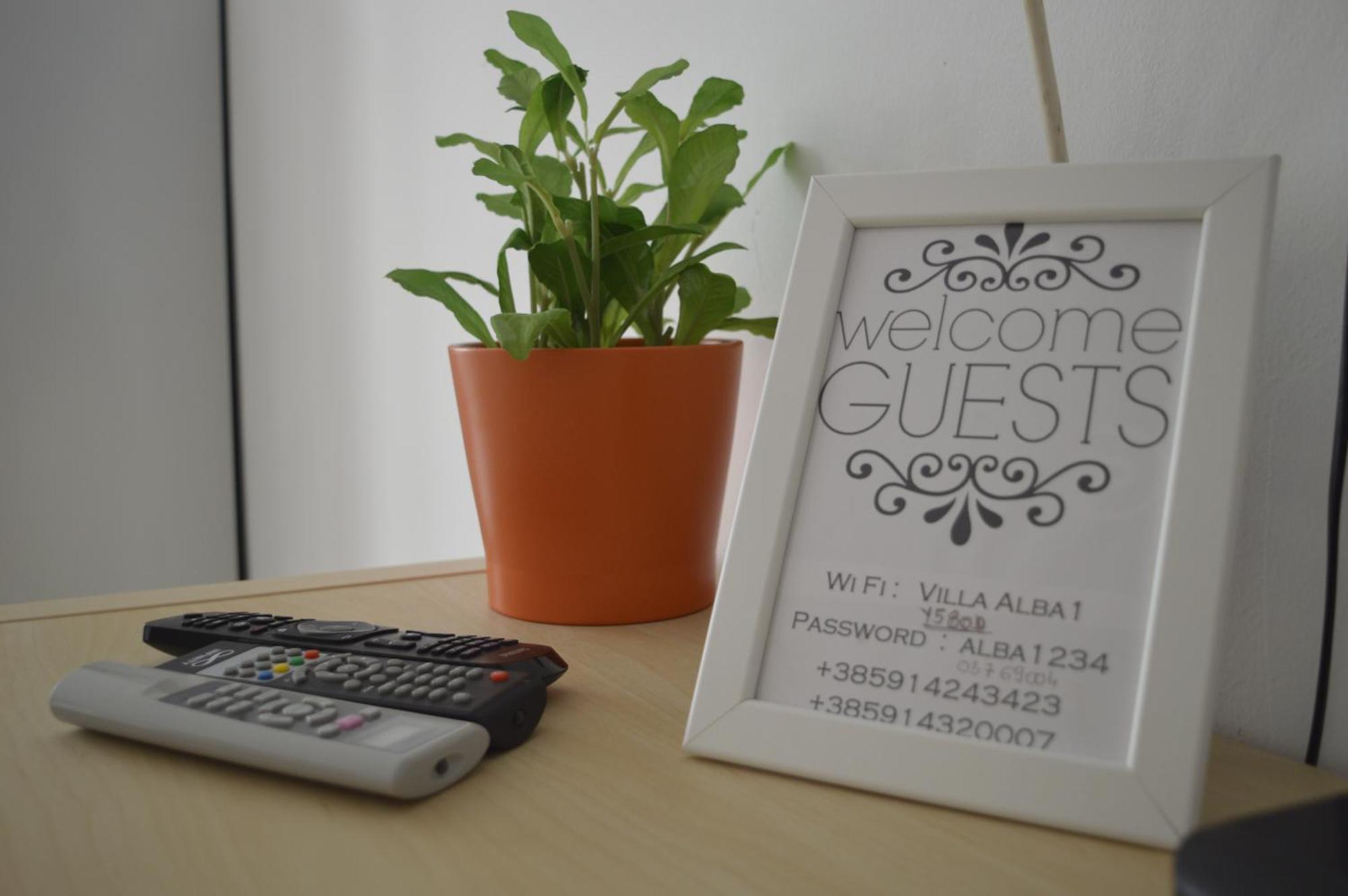 Apartments Villa Alba Пореч Экстерьер фото