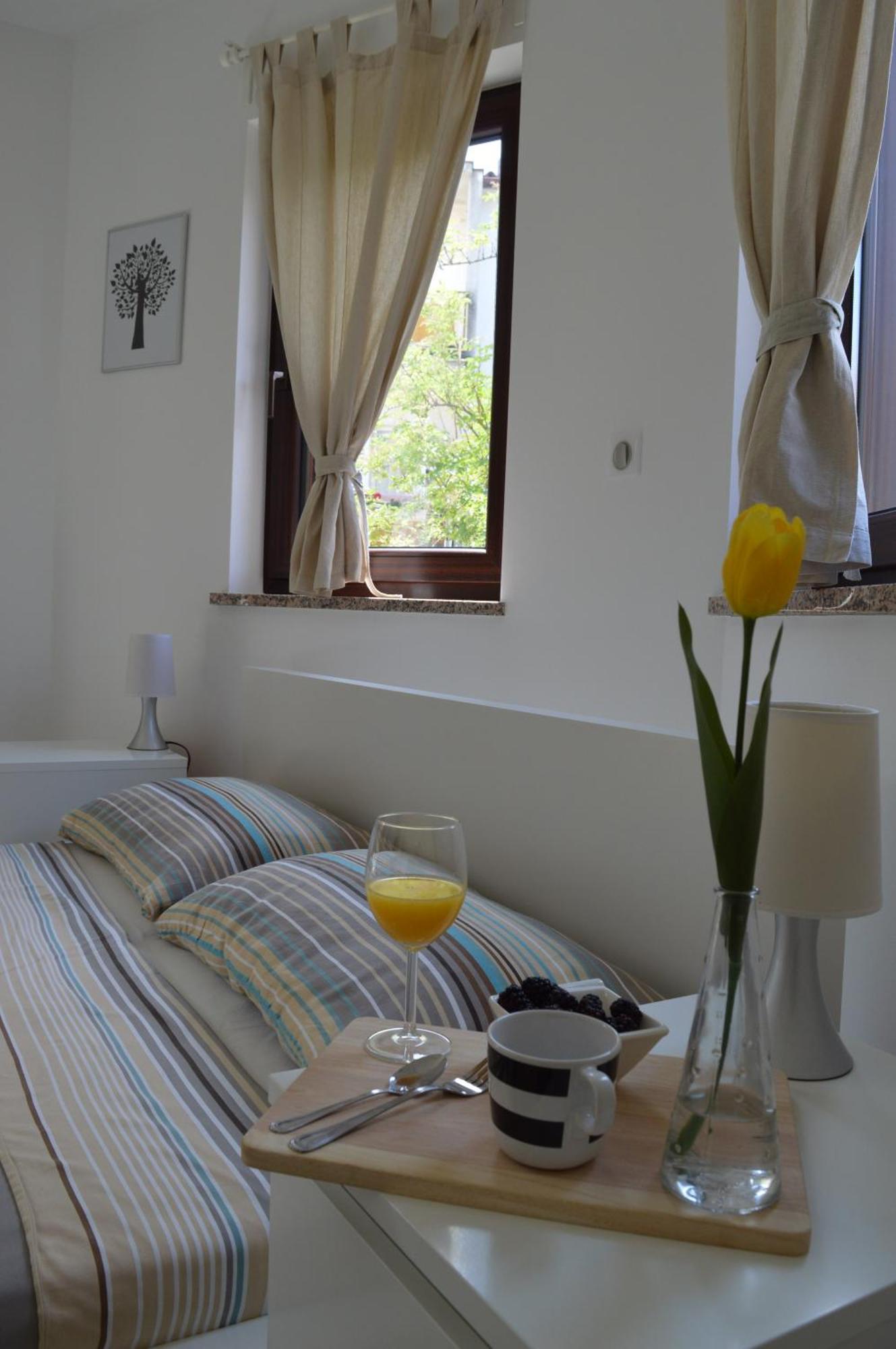Apartments Villa Alba Пореч Экстерьер фото