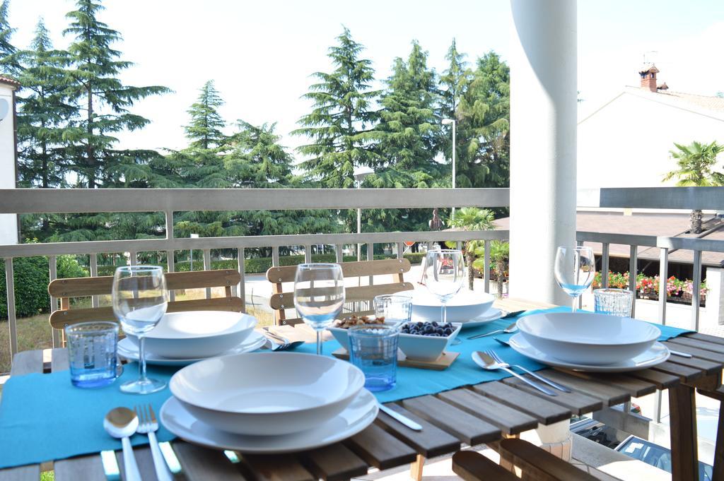 Apartments Villa Alba Пореч Экстерьер фото