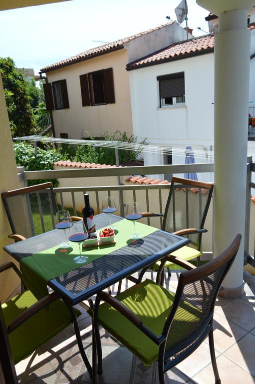 Apartments Villa Alba Пореч Экстерьер фото