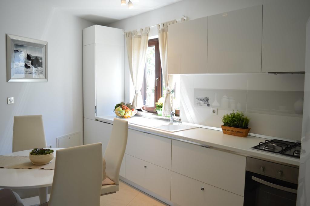 Apartments Villa Alba Пореч Экстерьер фото