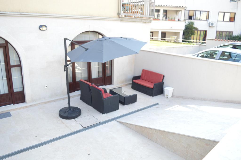 Apartments Villa Alba Пореч Экстерьер фото