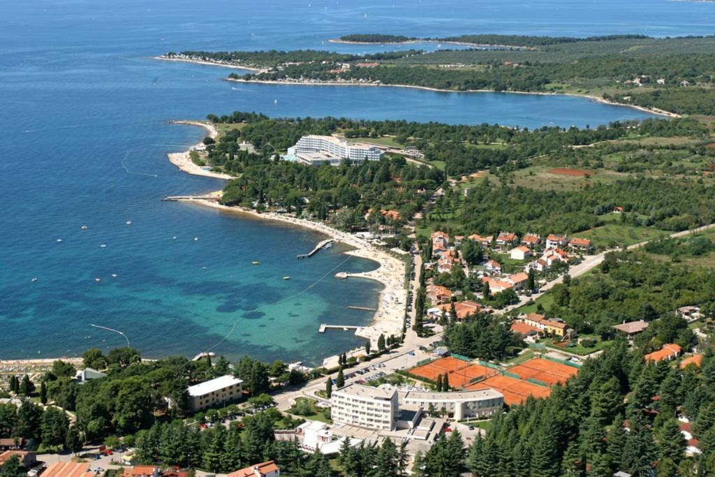 Apartments Villa Alba Пореч Экстерьер фото